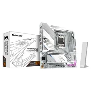 Материнская Плата Gigabyte X870M A ELITE WF7 ICE DDR5 AM5