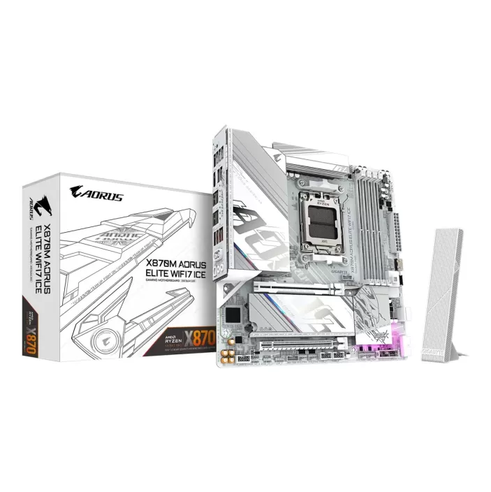 Материнская Плата Gigabyte X870M A ELITE WF7 ICE DDR5 AM5