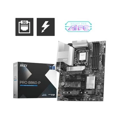 Motherboard MSI PRO B860-P DDR5 ATX LGA1851