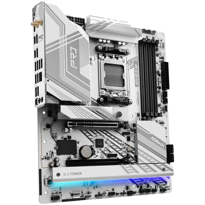 Материнская Плата ASRock X870 Pro RS WiFi DDR5 AM5