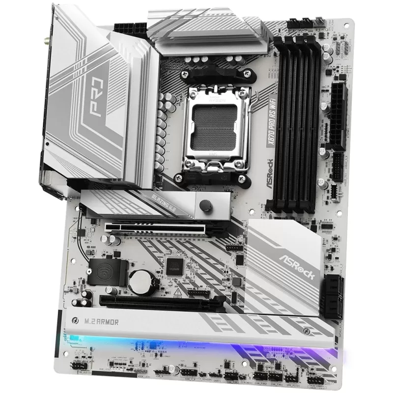 Материнская Плата ASRock X870 Pro RS WiFi DDR5 AM5