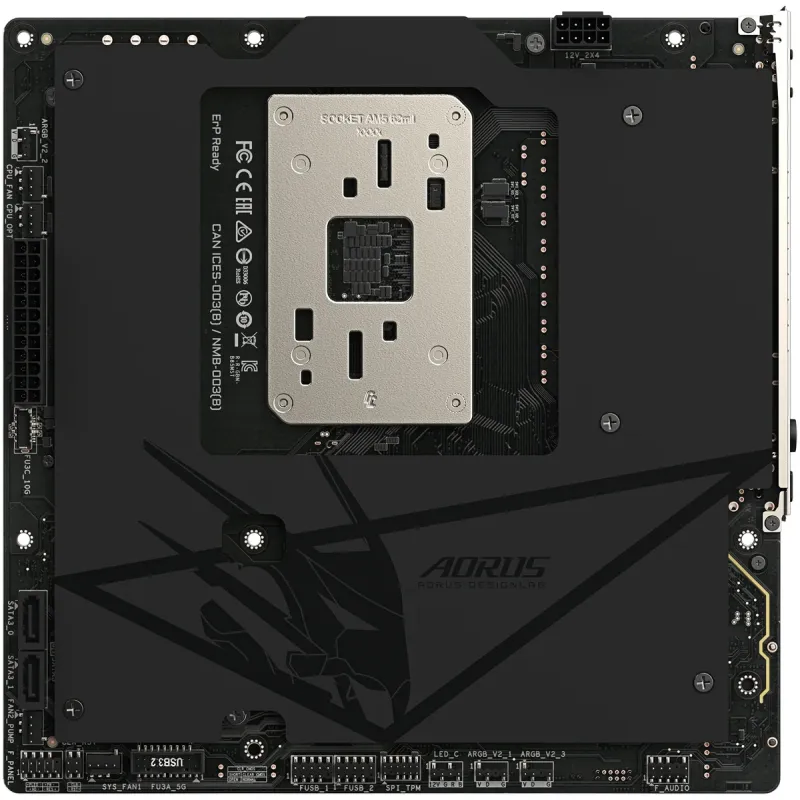 Материнская Плата Gigabyte B850M AORUS STEALTH DDR5 AM5 - официальный импортер