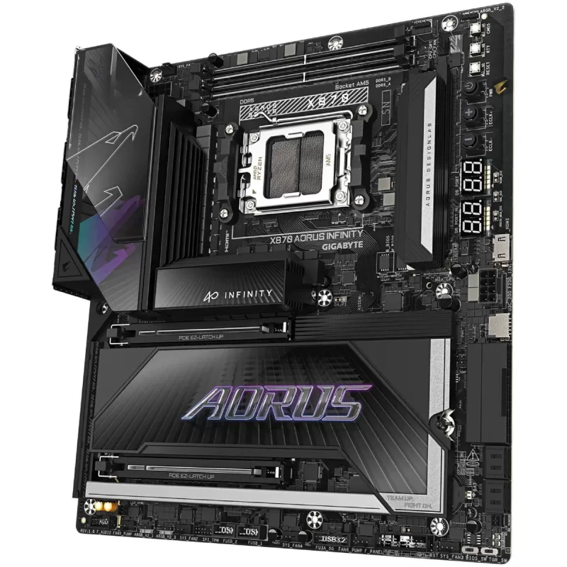 Motherboard Gigabyte X870 AORUS INFINITY DDR5 AM5 - official importer