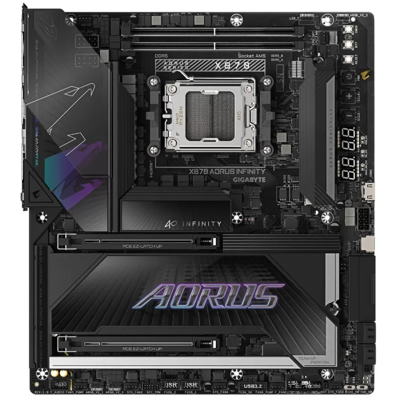 Motherboard Gigabyte X870 AORUS INFINITY DDR5 AM5 - official importer