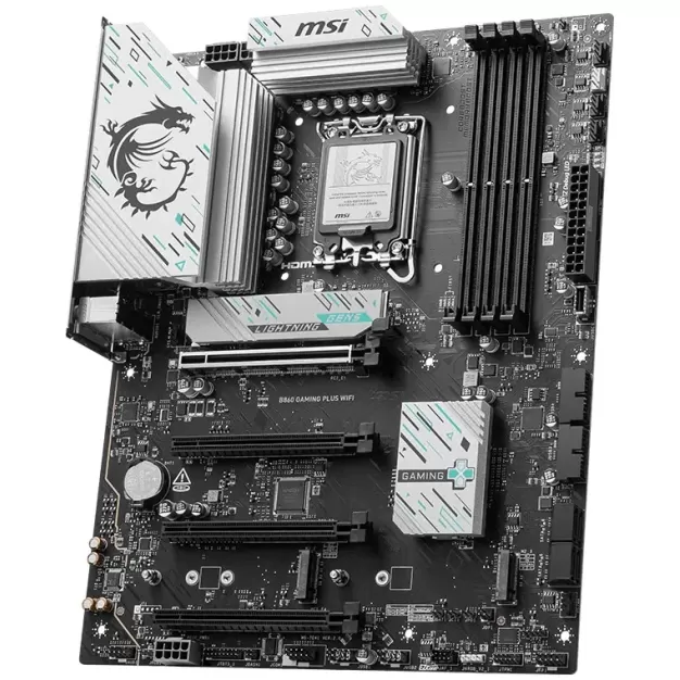 Motherboard MSI B860 GAMING PLUS WIFI DDR5 LGA1851