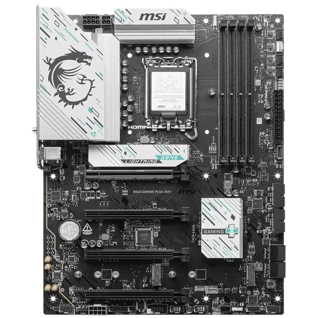 Motherboard MSI B860 GAMING PLUS WIFI DDR5 LGA1851