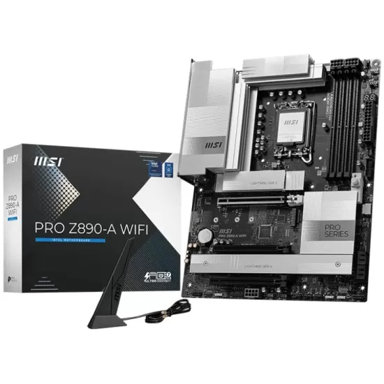Материнская Плата MSI PRO Z890-A WIFI DDR5 LGA1851