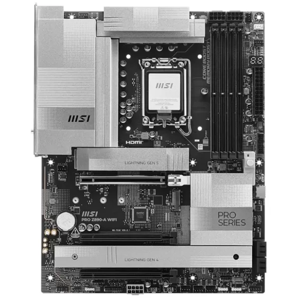 Материнская Плата MSI PRO Z890-A WIFI DDR5 LGA1851