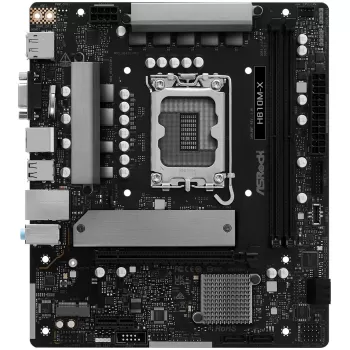 Motherboard ASRock H810M-X DDR5 LGA1851