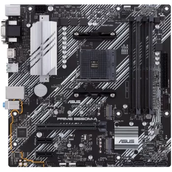 Материнская Плата Asus PRIME B550M-A/CSM DDR4 AM4 Материнская Плата Asus PRIME B550M-A/CSM DDR4 AM4