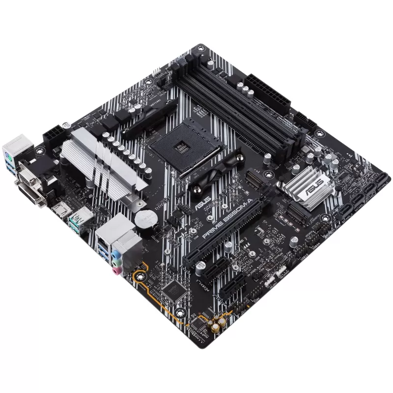 Материнская Плата Asus PRIME B550M-A/CSM DDR4 AM4 Материнская Плата Asus PRIME B550M-A/CSM DDR4 AM4