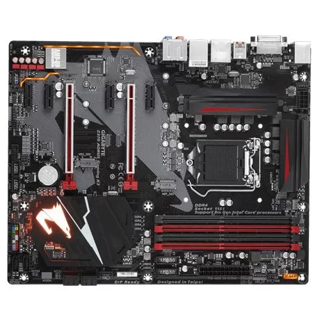 Motherboard Gigabyte Z370 AORUS Gaming K3 DDR4 LGA1151 - official importer