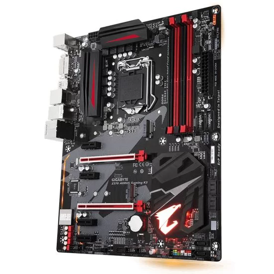 Motherboard Gigabyte Z370 AORUS Gaming K3 DDR4 LGA1151 - official importer