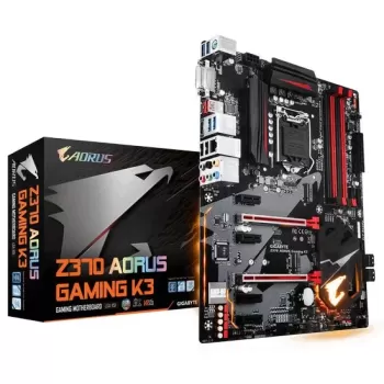 לוח אם Gigabyte Z370 AORUS Gaming K3 DDR4 LGA1151 - יבואן רשמי