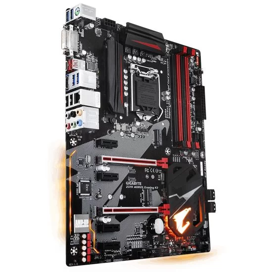 Motherboard Gigabyte Z370 AORUS Gaming K3 DDR4 LGA1151 - official importer