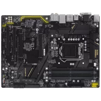 לוח אם Gigabyte GA-Z270-HD3P DDR4 LGA1151 - יבואן רשמי