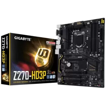 לוח אם Gigabyte GA-Z270-HD3P DDR4 LGA1151 - יבואן רשמי
