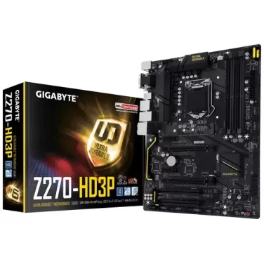 לוח אם Gigabyte GA-Z270-HD3P DDR4 LGA1151 - יבואן רשמי