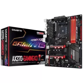 לוח אם Gigabyte GA-AX370-Gaming K3 DDR4 AM4 - יבואן רשמי