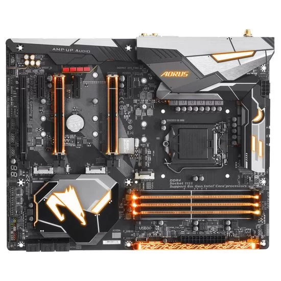 Motherboard Gigabyte Z370 AORUS Gaming 5 DDR4 LGA1151 - official importer