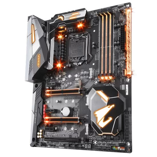 Motherboard Gigabyte Z370 AORUS Gaming 5 DDR4 LGA1151 - official importer