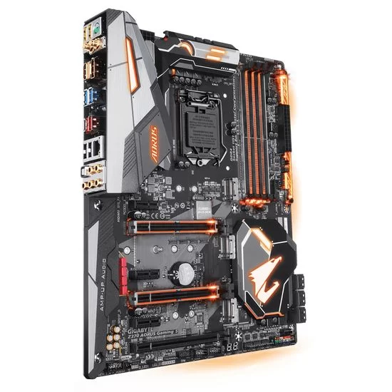 Motherboard Gigabyte Z370 AORUS Gaming 5 DDR4 LGA1151 - official importer