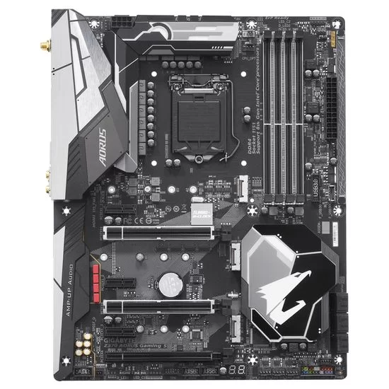Motherboard Gigabyte Z370 AORUS Gaming 5 DDR4 LGA1151 - official importer
