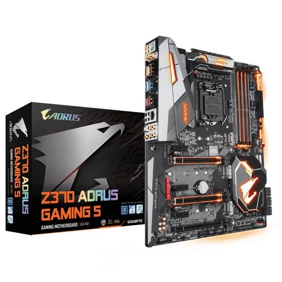 Motherboard Gigabyte Z370 AORUS Gaming 5 DDR4 LGA1151 - official importer