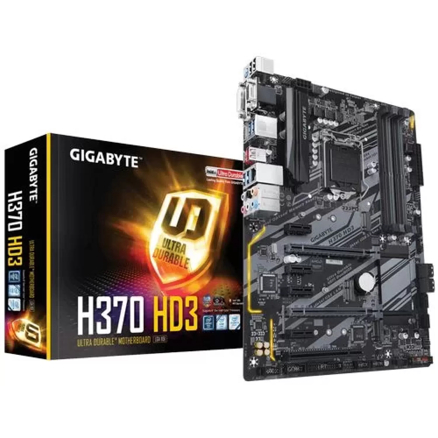 Motherboard Gigabyte GA-H370 HD3 DDR4 LGA1151