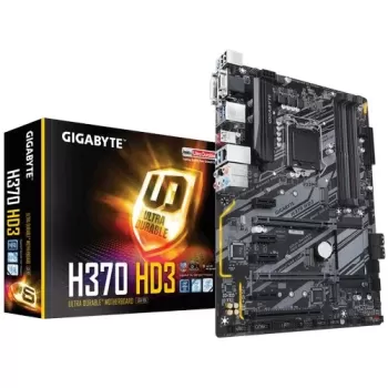 לוח אם Gigabyte GA-H370 HD3 DDR4 LGA1151 - יבואן רשמי