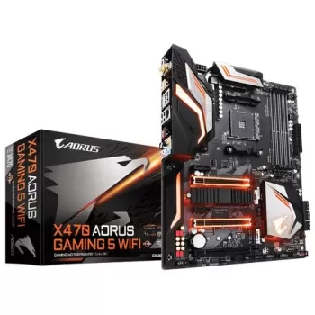 Материнская Плата Gigabyte X470 AORUS GAMING 5 WIFI DDR4 LGA1151 - официальный импортер