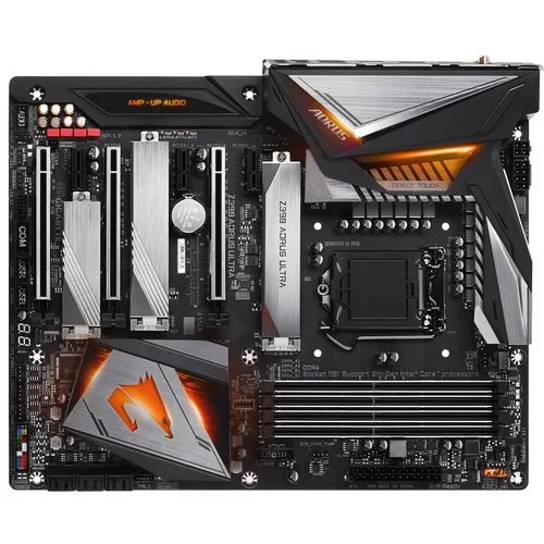 Motherboard Gigabyte Z390 AORUS ULTRA DDR4 LGA1151 - official importer