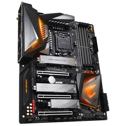 Motherboard Gigabyte Z390 AORUS ULTRA DDR4 LGA1151 - official importer