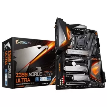Материнская Плата Gigabyte Z390 AORUS ULTRA DDR4 LGA1151 - официальный импортер Материнская Плата Gigabyte Z390 AORUS ULTRA DDR4 LGA1151 - официальный импортер