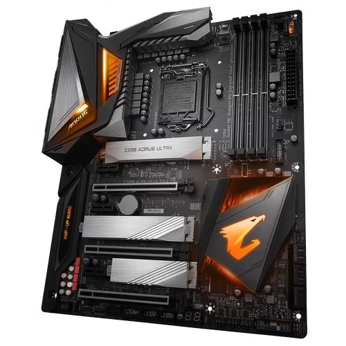 Motherboard Gigabyte Z390 AORUS ULTRA DDR4 LGA1151 - official importer