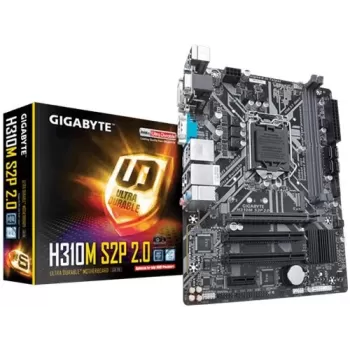לוח אם Gigabyte GA-H310M S2P DDR4 LGA1151 - יבואן רשמי