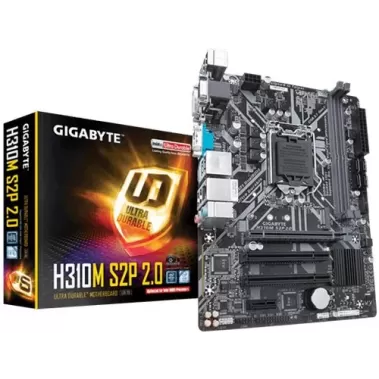 Motherboard Gigabyte GA-H310M S2P DDR4 LGA1151 - official importer