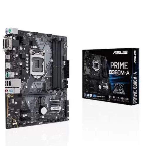 Motherboard Asus PRIME B360M-A DDR4 LGA1151