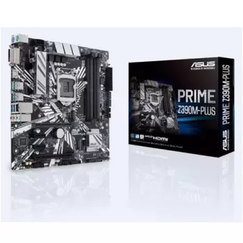 לוח אם Asus PRIME Z390M-PLUS DDR4 LGA1151