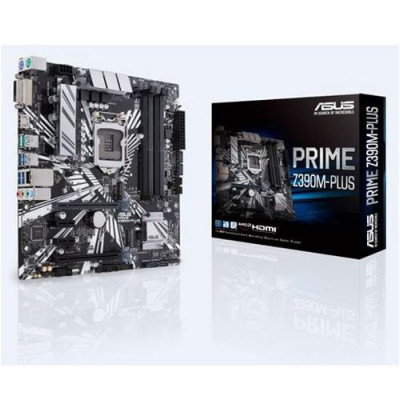 לוח אם Asus PRIME Z390M-PLUS DDR4 LGA1151 לוח אם Asus PRIME Z390M-PLUS DDR4 LGA1151