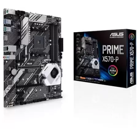 Материнская Плата Asus PRIME X570-P DDR4 AM4