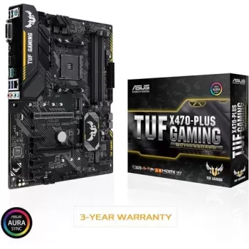 לוח אם Asus TUF X470-PLUS GAMING DDR4 AM4