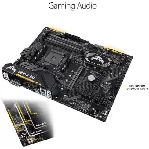 לוח אם Asus TUF X470-PLUS GAMING DDR4 AM4