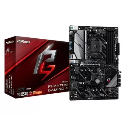 Материнская Плата ASRock X570 Phantom Gaming 4 DDR4 AM4