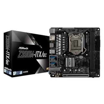Материнская Плата ASRock Z390M-ITX/ac DDR4 LGA1151 Материнская Плата ASRock Z390M-ITX/ac DDR4 LGA1151