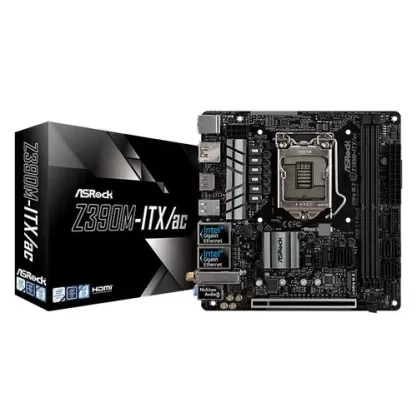 לוח אם ASRock Z390M-ITX/ac DDR4 LGA1151