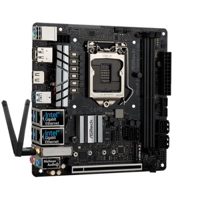 Motherboard ASRock Z390M-ITX/ac DDR4 LGA1151 Motherboard ASRock Z390M-ITX/ac DDR4 LGA1151