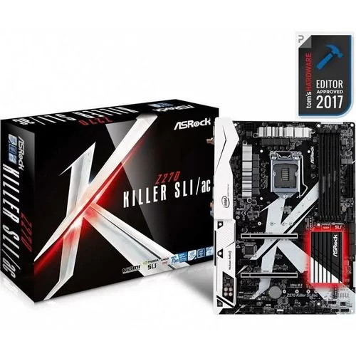 לוח אם ASRock Z270 Killer SLI/ac DDR4 LGA1151