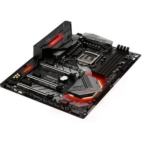 לוח אם ASRock Fatal1ty Z370 Gaming K6 DDR4 LGA1151 לוח אם ASRock Fatal1ty Z370 Gaming K6 DDR4 LGA1151