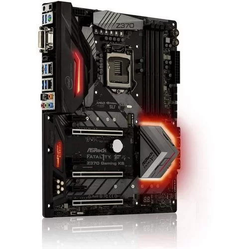 לוח אם ASRock Fatal1ty Z370 Gaming K6 DDR4 LGA1151 לוח אם ASRock Fatal1ty Z370 Gaming K6 DDR4 LGA1151